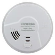 Universal Security Instruments 3-in-1 Smoke, Fire and Carbon Monoxide Smart Alarm with 10 Year Sealed Battery