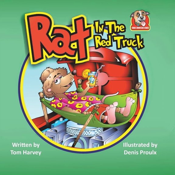 Rat in the Red Truck, (Paperback)