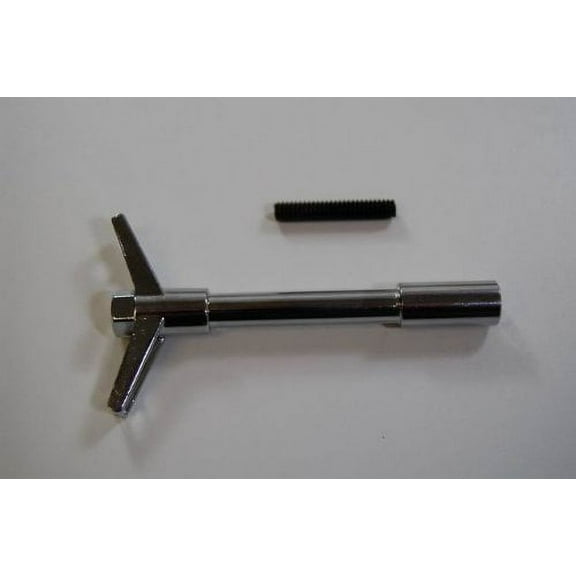 Racing Power Company R1006 4" Chrome Valve Cover Wing Nut With 1-1/4-20 X 1-3/8" Stud, (pack Of 4)