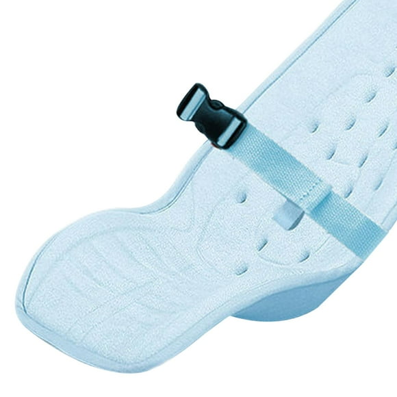 Cojín ergonómico para bebés con soporte de espalda y protección vertebral , Azul Azul 28x60cm