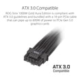 thumbnail image 5 of ASUS ROG Strix 1000W Gold Aura Edition (Fuente de alimentación totalmente modular, certificación 80+ Gold, ATX 3.0, certificación Cybenetics Lambda A+, compatible con PCIe Gen 5.0, ventilador Axial-te, 5 of 5