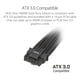 thumbnail image 5 of ASUS ROG Strix 1000W Gold Aura Edition (Fuente de alimentación totalmente modular, certificación 80+ Gold, ATX 3.0, certificación Cybenetics Lambda A+, compatible con PCIe Gen 5.0, ventilador Axial-te, 5 of 5
