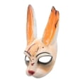 thumbnail image 1 of Casco de látex con forma de conejo con forma de animal, disfraz de cosplay, 1 of 1
