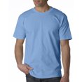 thumbnail image 1 of Bayside Unisex Heavyweight T-Shirt&nbsp; - CAROLINA BLUE - 3XL, 1 of 3