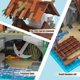 thumbnail image 5 of Bloques de construcción mini huangchenghong juguete cabaña de pescadores modelo City MOC 2340 piezas, 5 of 5