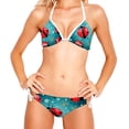 thumbnail image 2 of Seven Starred Ladybird Detachable Sponge Bikini Set | Adjustable Strap One-Piece Swimsuits, Two-Pack, 2 of 6