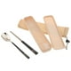 thumbnail image 2 of Juego de cubiertos Perfecl Vajilla Portátil de Acero Inoxidable con Estuche Palillos Negro, 2 of 8