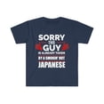 thumbnail image 1 of Sorry Guy taken by hot Japanese Unisex T-shirt S-3XL Valentine's Day, 1 of 2