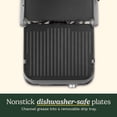 thumbnail image 5 of Plancha de contacto Cuisinart GR-6S con modo sin humo, 5 of 5