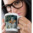 thumbnail image 2 of 3drose, Picture of Famous Cezanne Still Life Painting, 15oz Mug, 2 of 6