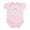 Petal Pink, variant on CafePress - Started With A Dish (IVF) Infant Creeper - Baby Light Bodysuit, Size Newborn - 24 Months