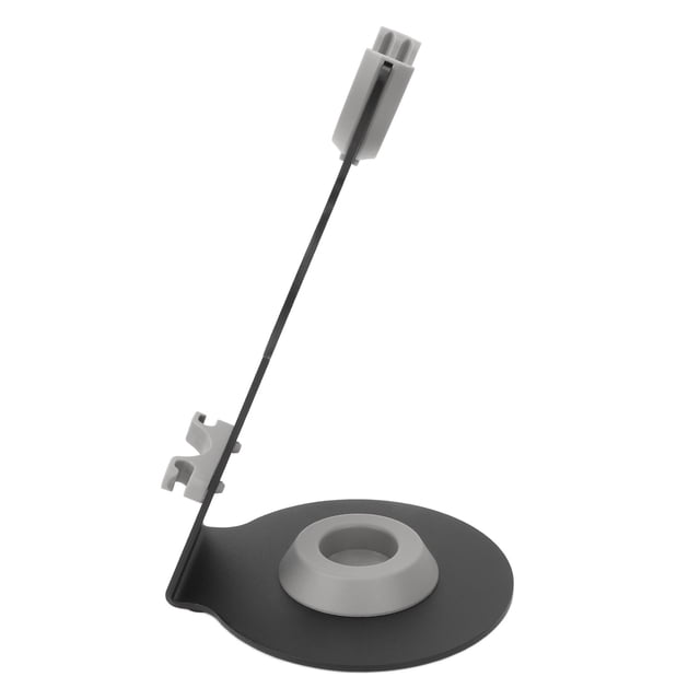 Soporte Para Secador De Pelo, Soporte Para Secador De Pelo, Plancha De Silicona Ergonómica Segura Para Baño Y Hogar
