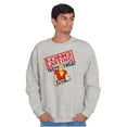 thumbnail image 4 of Vintage Tootsie Roll Advertisement Men Big & Tall Sweatshirt Brisco Brands 2X, 4 of 5