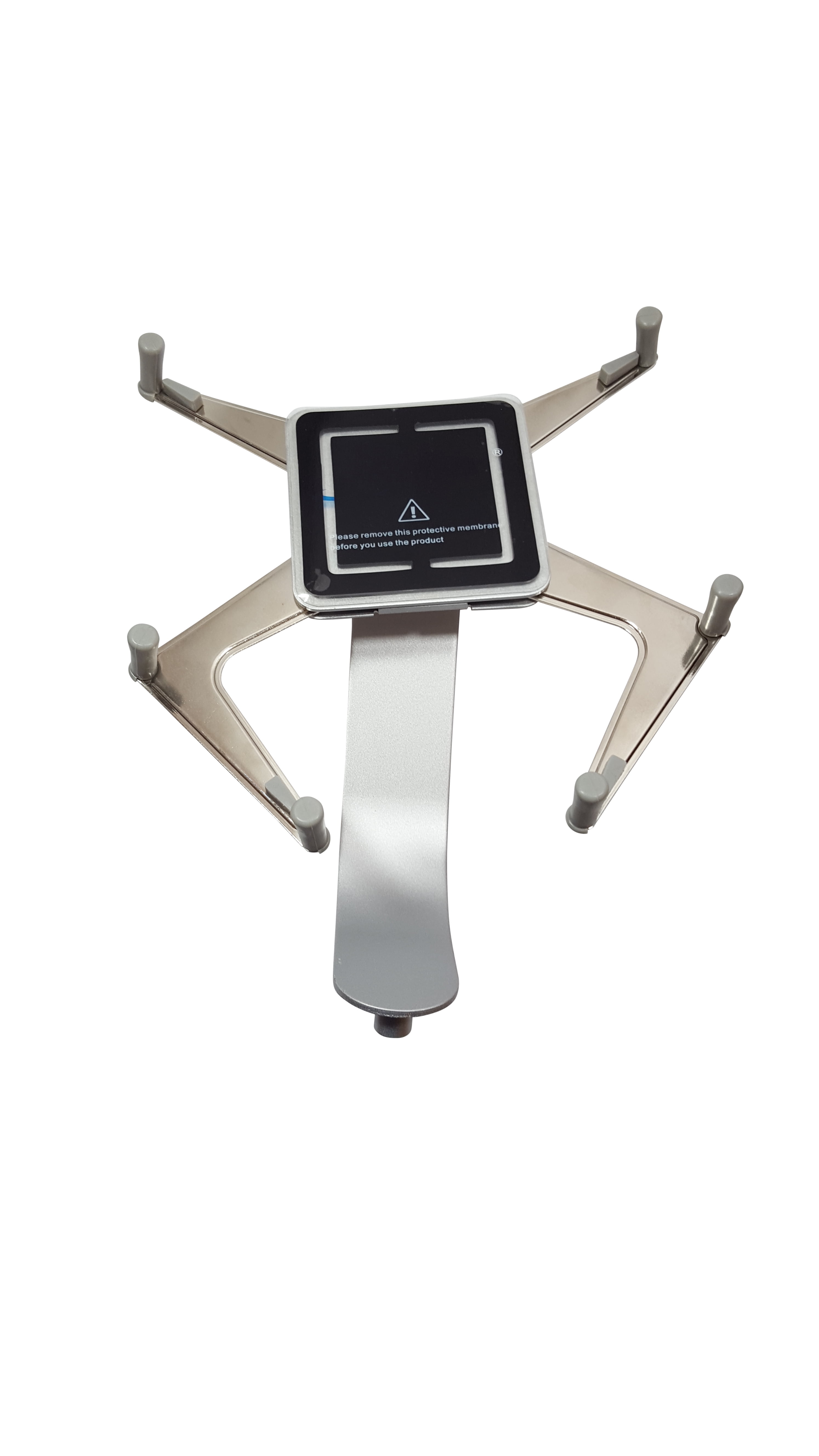 FR Tablet Holder Accessory For Sofas and Recliners. Aluminum Frame with Rubberized No Scratch