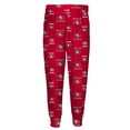 thumbnail image 3 of Youth Outerstuff Scarlet San Francisco 49ers All-Over-Print Long Sleeve T-Shirt and Pants Sleep Set, 3 of 3