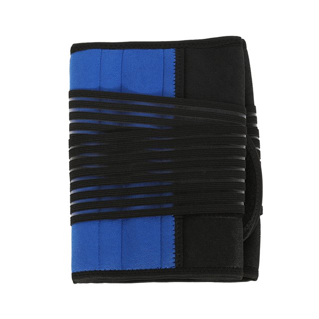 Cinturón de soporte deportivo ajustable para la cintura, para hombres y mujeres, para aliviar el dolor lumbar