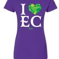thumbnail image 2 of Wicked - I Heart Emerald City - Juniors Fitted Graphic T-Shirt, 2 of 4