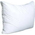 thumbnail image 2 of Bed Pillows for Sleeping 1 Pack,Standard Size,Luxury Hotel Collection Pillow,Soft Fluffy and Great Support Down Alternative Filling,Gusseted Pillow for Side and Back Sleepers(20x26), 2 of 4