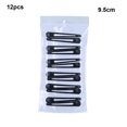 thumbnail image 4 of Qarigey Pinzas para el cabello en rodajas de plástico, tamaño para peinado fácil y elegante, pinzas para el cabello, pinza para el cabello Ropa, zapatos y accesorios Miscelánea 9.5 CM, 4 of 6