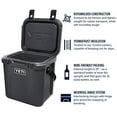thumbnail image 1 of YETI Glacière Roadie 24, Charbon, 1 of 5