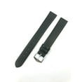 thumbnail image 4 of XL Long 18mm Black Classic Smooth Leather Watch Band, 4 of 4