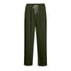 thumbnail image 4 of Kalauyu Mens Casual Sweat Pants Pleated Drawstring Elastic Waist Waffle Straight Leg Joggers Sweatpants with Pockets, 4 of 5