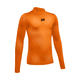 thumbnail image 5 of ZAPARI Playera Deportiva Manga Larga, Licras Deportivas para Niños de Compresión con Cuello Redondo naranja G, 5 of 5