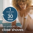 thumbnail image 3 of Maquinilla de Afeitar Gillette Venus Deluxe Smooth Platinum con 1 Hoja de Repuesto, 3 of 5