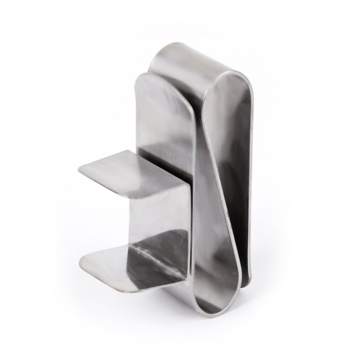 Billiards Pool Cue Chalk Holder (Silver)