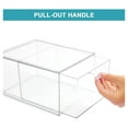 thumbnail image 7 of 2PCS K Cup Organizer Coffee Pod Storage Container Stackable Drawers for Creamer Suger Coffee Bar Organizer, 7 of 7