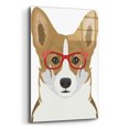 thumbnail image 2 of Epic Art 'Corgi Wearing Hipster Glasses 2' by Furbaby Affiliates, Acrylic Glass Wall Art, 12"x16", 2 of 8
