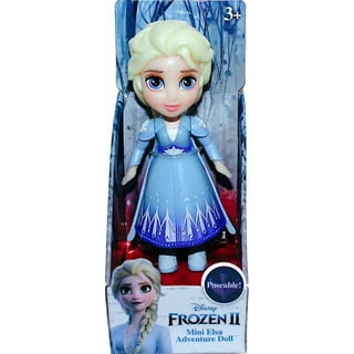 Bambola Elsa con stivali Frozen 2 - Disney — Juguetesland