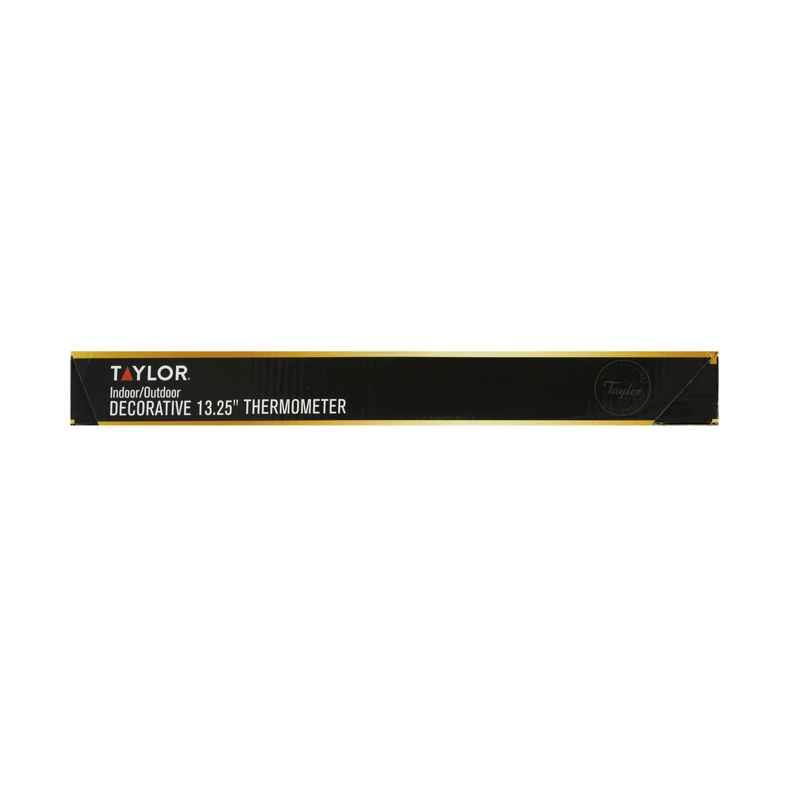 Taylor® Precision Products 13.25-inch Indoor/outdoor Glow-in-the-dark  Thermometer : Target