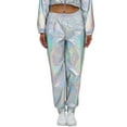 thumbnail image 1 of Pantalones informales de alto rendimiento para mujer: cintura y tobillos elásticos, tejido ligero para una comodidad durante todo el año, 1 of 4
