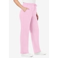 thumbnail image 3 of Woman Within Plus Size Tall Better-Fleece Pull-On Drawstring Sweatpants, 3 of 6