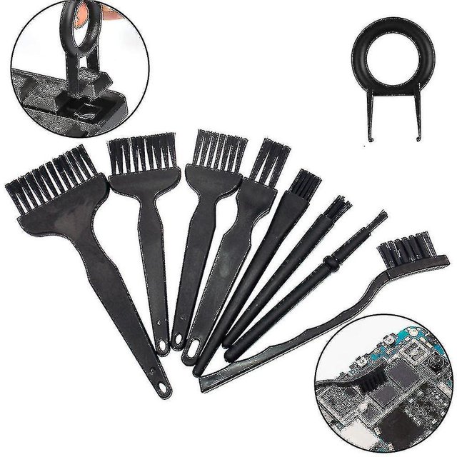 Cepillo de limpieza de polvo para teclado de placa base de ordenador, el mejor regalo