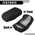 thumbnail image 6 of Unique Bargains Center Console Seat Armrest Cover Car Inner for Ford Escape 2020-2023 Neoprene Fabric Black, 6 of 6