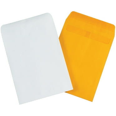 Box Partners Redi-Seal Envelopes 6" x 9" White 1000/Case EN1046