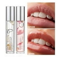 thumbnail image 7 of Lip Oil, Lip Gloss, Transparent Dried Flower Lip Oil Long-Lasting Moisturizing Pearl Lip Gloss, Non-Sticky Moisturizing Lip Care, 7 of 7