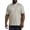 GREY, variant on Big and Tall Essentials by DXL Men's Poplin Short-Sleeve Sport Shirt, Grey, 5XLT