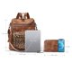 thumbnail image 3 of Mochila Shrrie Leather Fashion bolsa de viaje para mujer, 3 of 6
