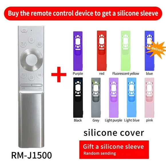 New BN59-01300F For Samsung 4K Voice TV Remote Control BN59-01265A With Cover