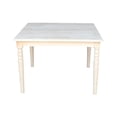 thumbnail image 3 of International Concepts Table Carrée pour Enfants Non Finie, 3 of 7
