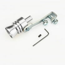 CheAAlet Universal Turbo Sound Pipe Whistle, Muffler Sounder Simulator, Tailpipe Noise Enhancer, Car Exhaust Sound Enhancement