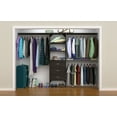 thumbnail image 6 of Closetmaid Ss25-Cos3dr Suitesymphony 7 To 10 Foot Wide Closet System Kit - White, 6 of 7