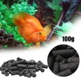 1 Bag of 100g Activated Carbon Charcoal Pellets Aquarium Tank Filters Fish T1Y5