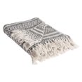 thumbnail image 1 of Design Imports CAMZ10585 Couverture à Rayures Minérales Adobe, 1 of 3