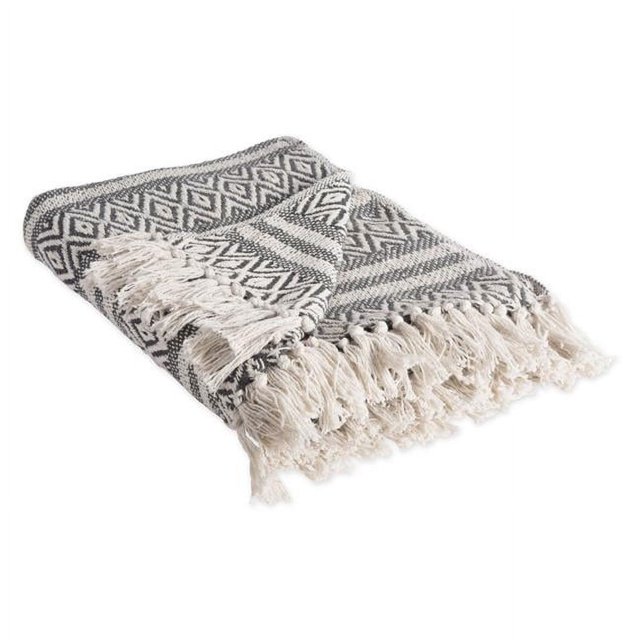 Design Imports CAMZ10585 Couverture à Rayures Minérales Adobe