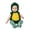 Green, variant on Animal Hooded Romper Set, Sleeveless Zip Bodysuit with Themed Knee-High Socks, Fox Chick Turkey Frog Outfit for Infant PhotoShoot with Themed Socks