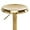 Gold, variant on Brage Living Bar Stools Set of 2, Adjustable Height Swivel Bar Stools, Metal Airlift Barstools, Backless Counter Height Bar Chairs for Kitchen Dining Room Pub Cafe (Black)